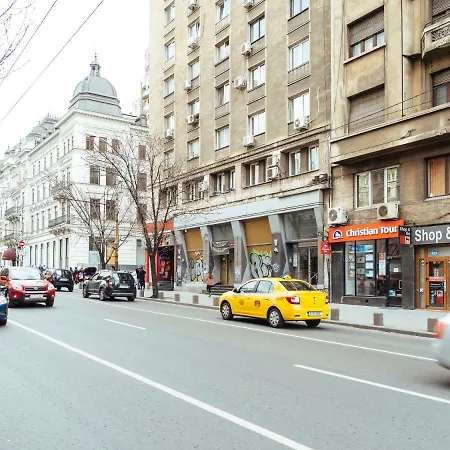 Apartment Amazing View - Location - Old Town Bukarest