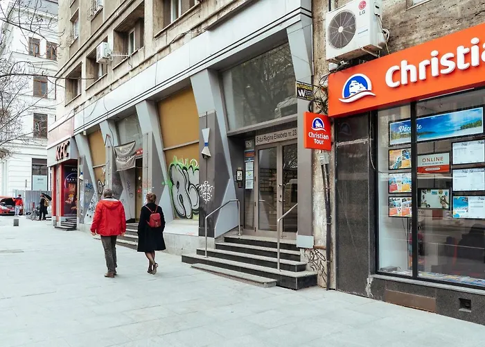 Apartamento Amazing View - Location - Old Town Bucareste