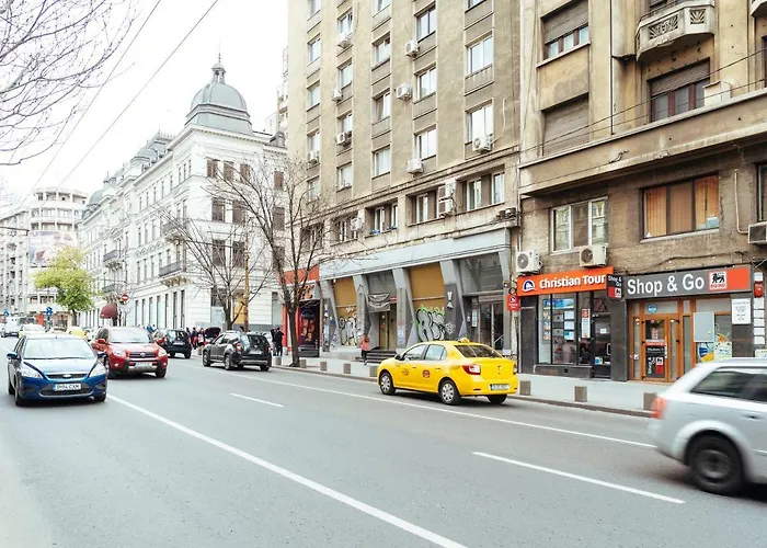 Apartament Amazing View - Location - Old Town Bucureşti